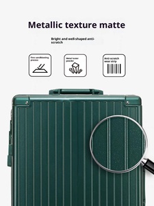 <b>Extra</b> <b>Large</b> <b>Luggage</b> For Women Men 26 <b>Large</b> Capacity 28 Inch Aluminum Frame Pull Rod Travel Password Box Boarding Case - Product Image 4