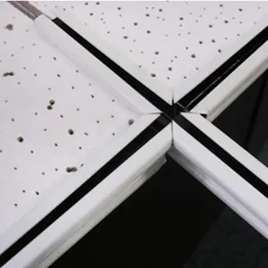 Wholesale Custom Suspension Ceiling T Grid T-Bar Ceiling Grid Manufacturer Line Ceiling Angle White