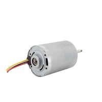 Moteur sans balais miniature avec fils, moteur à courant continu à rotor interne pour pulvérisateur de peinture sans air