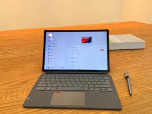 Lenovo <span class=keywords><strong>Idea</strong></span> Tab Pro 12.7 de Alto Rendimiento, Lenovo XiaoXin <span class=keywords><strong>Pad</strong></span> Pro 2025 Económico, Dimensity 8300, Android <span class=keywords><strong>14</strong></span>, 256 GB, 2.9k, 144 Hz, para Negocios - Product Image 2