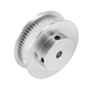 Polea de Correa Dentada de Aluminio y Acero T2.5 T5 3M 5M 8M Personalizada por el Fabricante OEM, Certificación ISO9001, Tolerancia de +/-0.001mm <span class=keywords><strong>para</strong></span> - Product Image 3