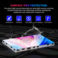 Écran mobile multifonction ultra-fin intelligent COB LED tout-en-un HD 4K de 135 pouces pour salle de conférence, garantie de 5 ans