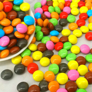 <span class=keywords><strong>Bonbons</strong></span> chinois en gros <span class=keywords><strong>de</strong></span> haute qualité, enrobés <span class=keywords><strong>de</strong></span> chocolat amer, en forme <span class=keywords><strong>de</strong></span> bouton, prêts à consommer en vrac - Product Image 2