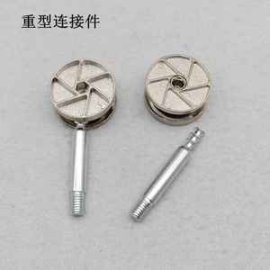 Conector de Muebles de Aleación de Zinc, Rueda Excéntrica para Ensamblaje de Armarios y Gabinetes - Product Image 3