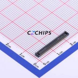 DF40C-100DS-0.4V(51) Board-to-Board & Backplane Connector SMD,P=0.4mm Connector 0.4mm Vertical Mount 2 300mA - Product Image 1