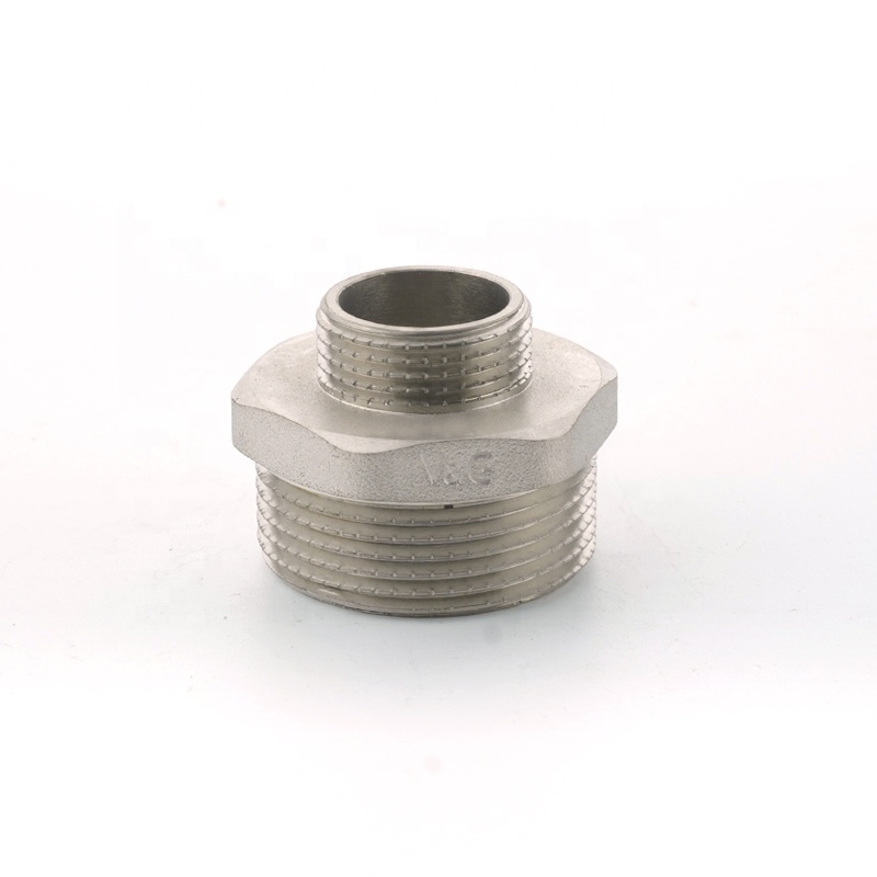 China Factory G Male Thread Drawings Reduced Nipple Fitting for PVC Pipe
