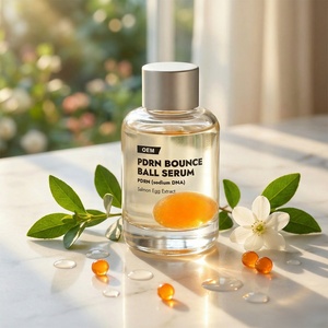 Sérum à la balle rebondissante au PDRN de saumon, personnalisable, pour les rougeurs et les peaux abîmées après le soin, récupération de la peau après peeling aux algues - Product Image 2
