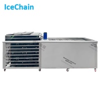 Venta Directa de Fábrica en Guangdong, Máquina de Hielo en Cubos de 1-5t, Modelo CYBZJ-1, para Cafeterías y Restaurantes, Equipo de Refrigeración para Procesamiento de Carne