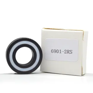 High quality deep groove ball bearing Si3N4 ceramic 6190 2rs 6900 6901 6902 61900 61901 61902