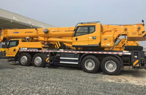 Heißer Verkauf Hochwertiger QY50KC 50-Tonnen-Mobilkran Günstige Gebrauchte Mobilkran Gebrauchte LKW-Krane - Product Image 3