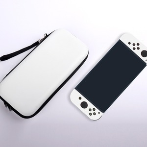 กระเป๋าพกพาสำหรับเกมนินเทนโดสวิตช์เปิดเกมโอแอลเคสพกพาวัสดุไร้กลิ่นกระเป๋าเก็บของแบบพกพาพร้อมที่จับปลอดภัย - Product Image 2