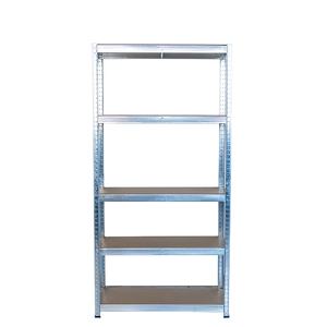 אור החובה מגולוון 5 Tier boltless מסמר מדפים מתלה מתכת מדפי מתכת פלדה מוסך אחסון מתלה לשימוש ביתי - Product Image 4