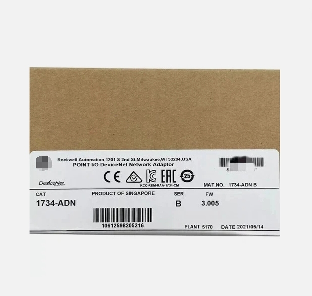 1734-ADN Brand New Original Aurable Plastic Touch Screen Module Stock for PLC PAC Dedicated Controllers Automation