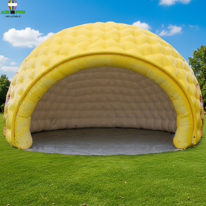 Dôme igloo gonflable géant, tente de fête extérieure imperméable quatre saisons avec ouverture <span class=keywords><strong>automatique</strong></span> rapide et double couche - Product Image 1