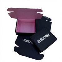 Boîte en carton pliable personnalisée pour cartes, bijoux, nail art, emballage cadeau