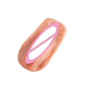 FAAK Sissy Use Simulated Vagina Patch Soft Silicone Toys Pussy Shaped Patch Artificial Vaginal Adult Sexy Products - Product Image 3