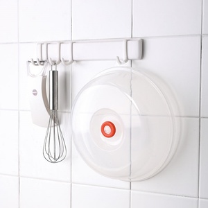 Cubierta para Platos de Comida Resistente a la Temperatura de la Cocina, Tapa para Microondas con Ventilación, Cubierta para Alimentos para Microondas - Product Image 1