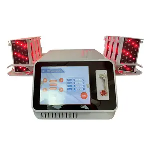 Terapia de luz roja 5D mini lipolaser 209MW almohadillas máquina de liposucción adelgazante 650nm lipólisis máquina de reducción de grasa corporal completa