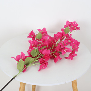 Flores Artificiales de Buganvilla Jessie, Realistas, para Decoración de Bodas y Hogar, Arreglos para Jarrones - Product Image 4