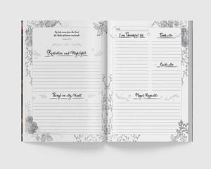 Diario de Oración Cristiano con Tapa Dura, Espiral, Rayado, Personalizado con Logotipo, Cuaderno, Agenda, Eccolo para <span class=keywords><strong>Mujer</strong></span> - Product Image 2