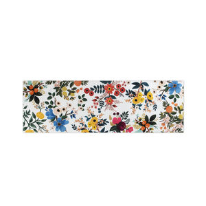 Runner da Tavola Excelsa in Cotone 140x45 Cm, Stampa Floreale Stile Bohémien, Lavabile, Decorazione per la Casa - Product Image 1