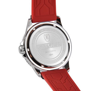 CITOLE Couple Montre <span class=keywords><strong>Homme</strong></span> Modèle Mouvement À Quartz Bande En Acier De Tungstène Cadran Noir Résistant À L'eau <span class=keywords><strong>Black</strong></span> <span class=keywords><strong>friday</strong></span> Super <span class=keywords><strong>friday</strong></span> - Product Image 4