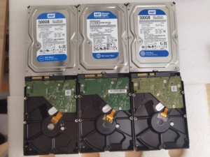 Großhandel mit 500GB 3,5-Zoll Seriellen Blauen Festplatten, Geeignet für Gaming- und Überwachungssysteme. - Product Image 1