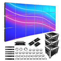 Écran LED modulaire couleur pleine pour location, mur vidéo pour événements intérieurs, scène, concert, mariage, exposition, salon professionnel