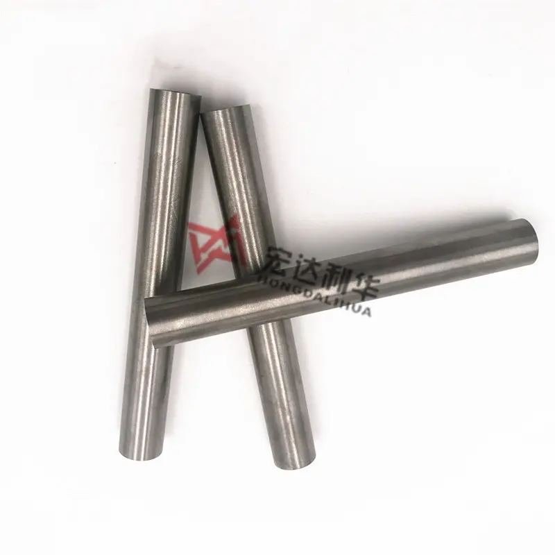 Durchmesser 12 × 330 mm HRA 92.5 Karbid-Rundstab mit langer Lebensdauer für Metallfräswerkzeuge Wolfram-Karbid-Verbundstäbe Edelstahlstab