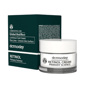 เดอร์โมเดย์ เรตินอล ครีม 50 มล. ต่อต้านริ้วรอย ลดเลือนริ้วรอย ไนอะซินาไมด์ เมทริกซิล 3000 กระชับรูขุมขน ฟื้นฟูผิว บำรุงผิว - Product Image 1