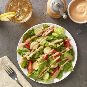 Aderezo de mil islas de alta calidad para restaurantes OEM ODM compatible con salsa de ensalada de embalaje a granel - Product Image 6