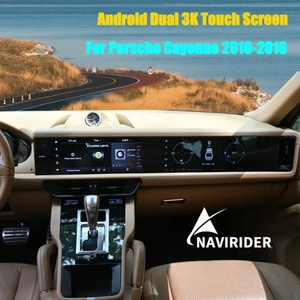 วิทยุติดรถยนต์ระบบ Android 15 หน้าจอสัมผัสคู่ รองรับ CarPlay สำหรับรถยนต์ปี 2010-2016 เครื่องเล่นมัลติมีเดียติดคอนโซลหน้ารถ รับประกัน 1 ปี - Product Image 1