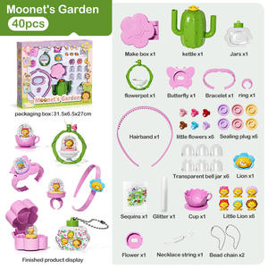 Ensemble de jouets de <span class=keywords><strong>jardin</strong></span> pour enfants, <span class=keywords><strong>maison</strong></span> de jeu éducative précoce pour garçons et filles, ensemble de jouets créatifs - Product Image 5