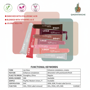 Desain Baru Vegan Glossy Vitamin C Pelembab Bibir Matte Lip Tint Stick Label Pribadi OEM ODM Grosir Kosmetik - Product Image 3