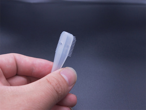 Factory Direct Sale <strong>Silicone</strong> Toothbrush Head Top <strong>Selling</strong> <strong>Silicone</strong> <strong>Products</strong> Infant Baby Toothbrushes Head - Product Image 3