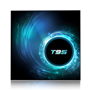 T95安卓10电视盒10.0 2gb内存16gb只读存储器四核2.4G Wifi 4k高清媒体播放器4gb 64GB迷你机顶盒全赢家H616 T95