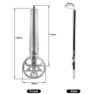 เครื่องดนตรีของเล่นเสียงพิณสำหรับใช้ในการรักษาด้วยเสียง,พิณปากแนววินเทจบำบัดด้วยเสียงสำหรับดนตรี M - Product Image 3