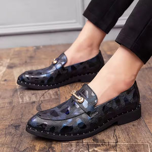 Nouvelles Chaussures Oxford en Cuir Imperméables Artisanales de Luxe Décontractées Britanniques pour Hommes, Modèle Evergreen, à Enfiler, Formelles, pour Mariage et Bureau - Product Image 4