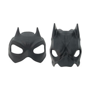 TK 猫狗角色扮演蝙蝠猫复仇者联盟塑料DIY万圣节派对面具 - Product Image 6