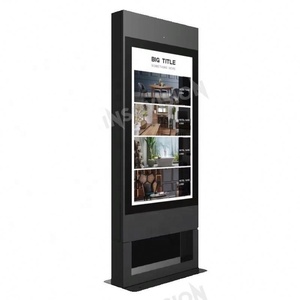 INSOVISION Waterproof Outdoor Digital Signage Displays Airports Malls Subways-<b>TV</b> Advertising Players SDK OEM Windows System - Product Image 6