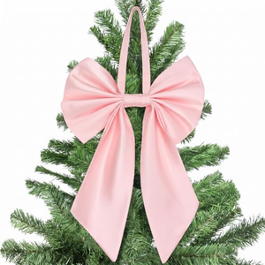Kit <b>Large</b> Giant <b>Bow</b> for Backdrop Party Wedding Wall Decor Christmas Tree Decoration - Product Image 1