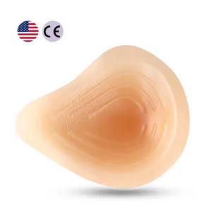 Prosthesis Silicone Breasts Form Reusable Breast Pads For Breasts Cancers Reconstruction