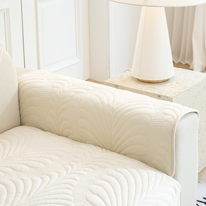 Member Exclusive <b>Sofa</b> <b>Cushion</b> Creamy Crystal Velvet Quilted Non Slip Pad Type Universal <b>Seat</b> <b>Cover</b> Spring 2022 - Product Image 2