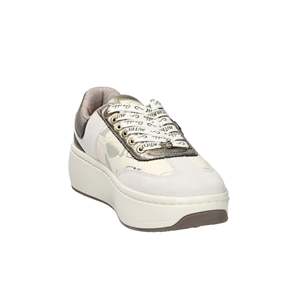 Zapatillas Deportivas Anekke Donna Beige con Plataforma y Tacón de 5 cm - Product Image 5