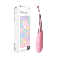 Vibrateur puissant pour point G et point C, 12 modes de vibration, masseur clitoridien étanche avec 3 têtes, jouets sexuels rechargeables pour femmes
