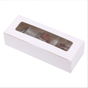 Caja Ecológica <span class=keywords><strong>de</strong></span> Material Grueso con Ventana Troquelada para Uso en Tiendas Online <span class=keywords><strong>de</strong></span> Reposterí<span class=keywords><strong>a</strong></span> Casera - Product Image 5