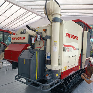 Mới 4lz-6.0P động cơ 110hp 45cc 85hst 550*90*56 cao su bài hát MF thế giới kết hợp gặt đập - Product Image 4