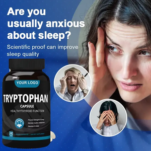 Suplemento de Aminoácidos de Grado Alimenticio Ausreson Marca Blanca 5-HTP L-Triptófano en Cápsulas - Product Image 4