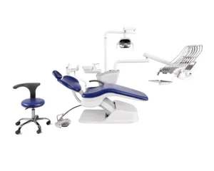 FN-A5 CE Approved Operating Dental Chair With Led Sensor Light Lamp