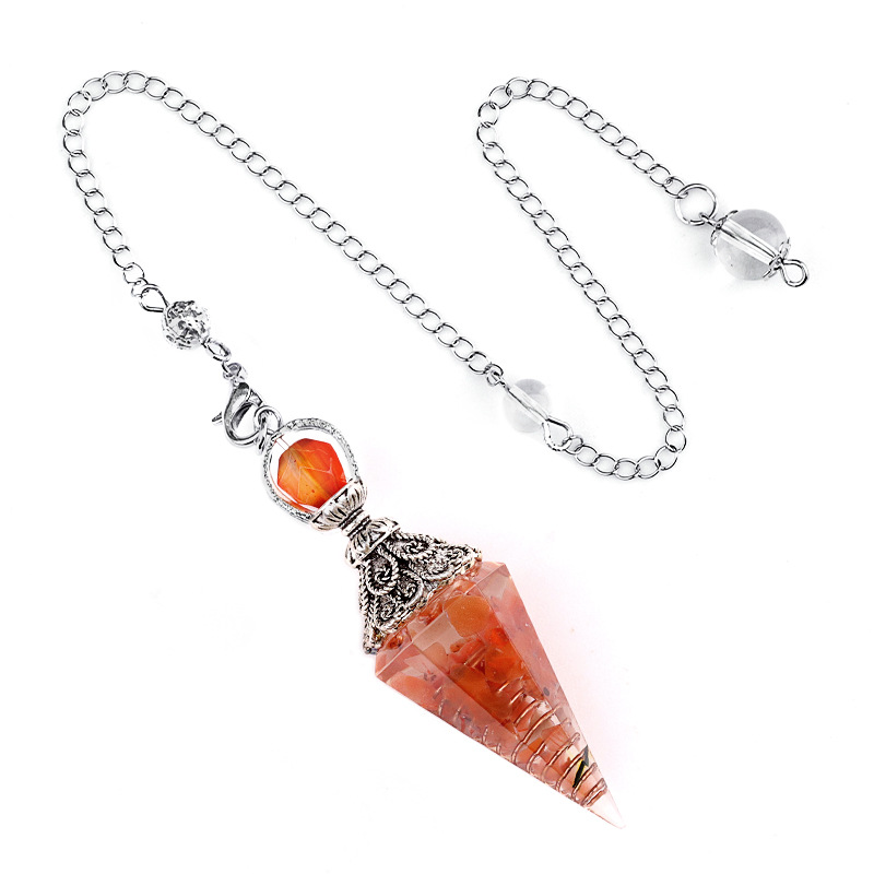 Agate rouge